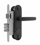 Картинка Замок врезной сувальдный ОМЕГА ЗВ9 серебро